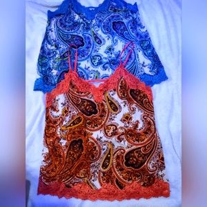 Lane Bryant tank tops SZ 22/24